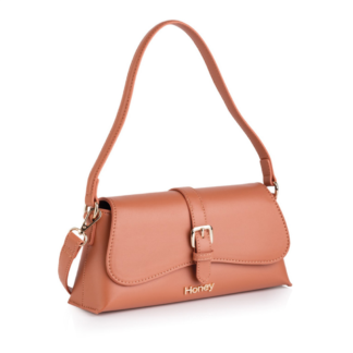 Dark peach handbag