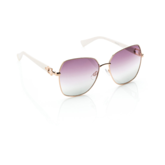 Gold plated frame. Smoke gradient.