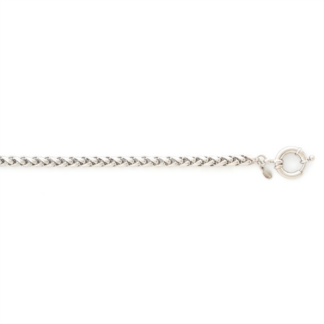 Rhodium plated signoretti bracelet