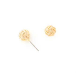 24ct gold plated earrings