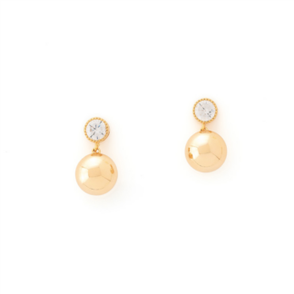 24ct gold plated earrings