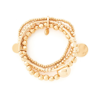 24ct gold plated bracelet