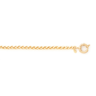 24ct gold plated signoretti clasp bracelet