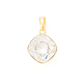 24ct gold plated pendant