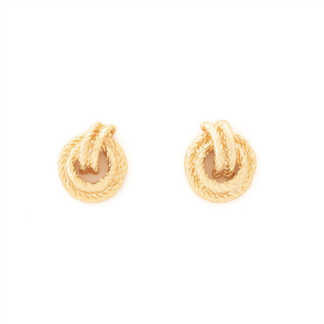 24ct gold plated earrings